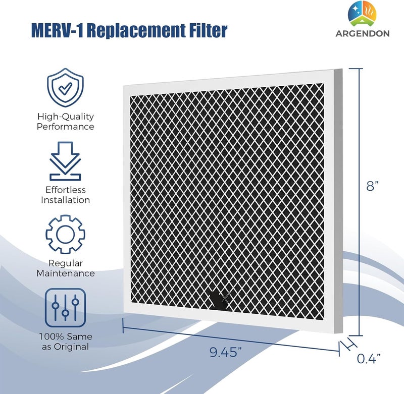 ARGENDON MERV-1 Filter Replacement Filter for Crawl Space & Basement Dehumidifier Shield 35P & Shield 35M(1Pack) - Image 4